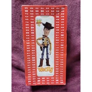 Disney Pixar Toy Story Woody , Sealed, Vintage unopened box Kleenex